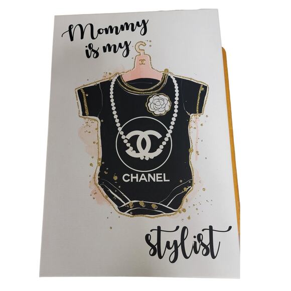 "Mommy Is My Stylist" Wall Art - Picture 1 of 3